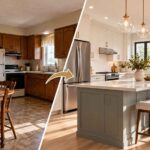 Kitchen Transformation From Dated to Modern