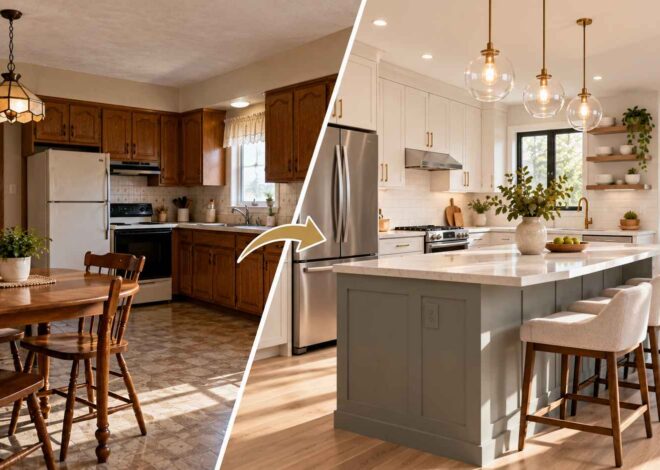 Home Updates That Can Make an Older Interior Feel Fresh Again