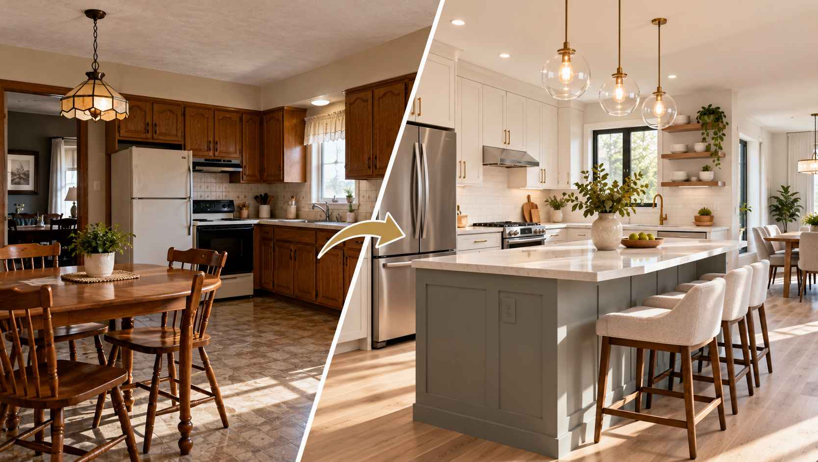 Home Updates That Can Make an Older Interior Feel Fresh Again